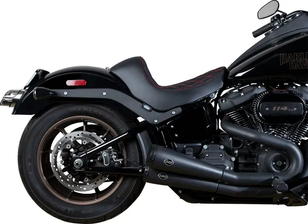 DRAG SPECIALTIES SEATS Solo Seat Harley Davidson FLSB / FXLR / FXLRS / FXLRST 1750-1923cc 18-26