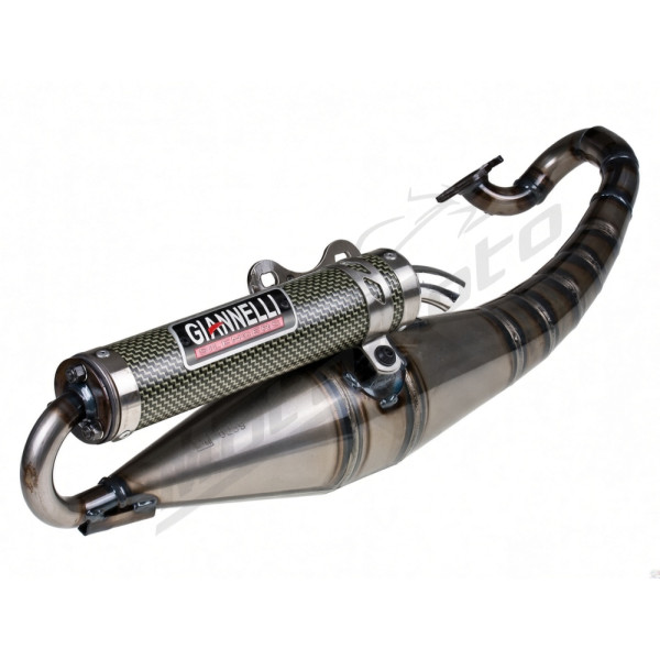 Exhaust system Giannelli Reverse Aprilia / Malaguti / MBK / Yamaha 50cc 88-08