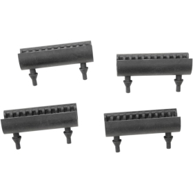 DRAG SPECIALTIES Replacement Saddlebag Lid Cushions Harley Davidson FLHR / FLHRXS / FLHT / FLHTCU 1690-1923cc 14-24