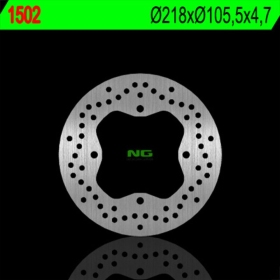 NG BRAKES 1502 fiksuotas stabdžių diskas POLARIS RANGER / RZR / SPORTSMAN 400-800 00-18