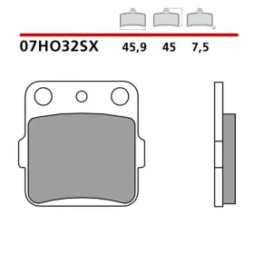 Brembo Brake pads Arctic Cat / Honda / Suzuki 125-420cc 83-24