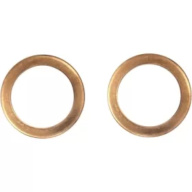 DRAG SPECIALTIES Fork Damper Tube Mount Washers Harley Davidson FLD / FXD / FXDB / FXDBA 1450-1800cc 06-17