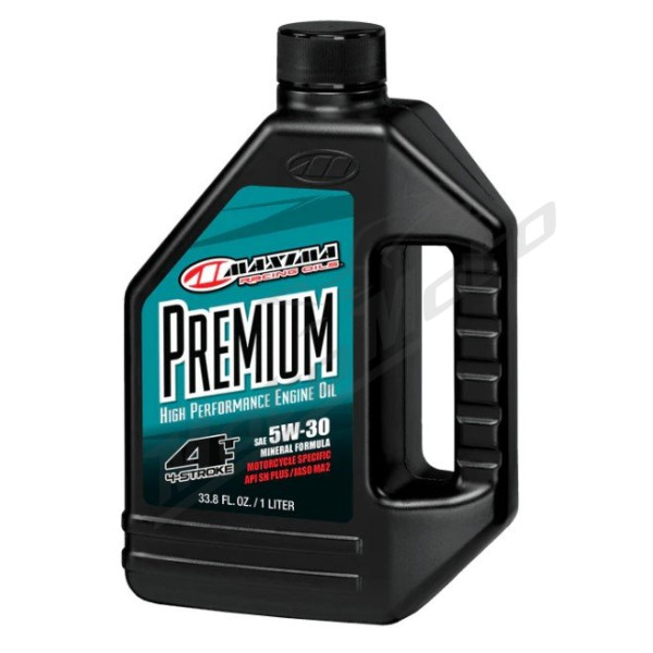 MAXIMA Premium Mineralinė alyva 10w40 4T 3.785L