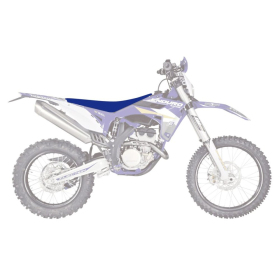 Blackbird Racing Pyramid Sėdynės Užvalkalas Sherco SE / SE-R / SEF / SEF-R 250-450cc 14-16 Mėlyna