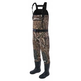 FINNTRAIL BLACKWATER WADERS MAX-5 Camo pants with boots
