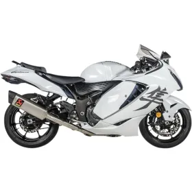 AKRAPOVIC Racing Line Exhaust System Stainless Steel / Titanium / Carbon Fiber Suzuki GSX 1300R 21-25