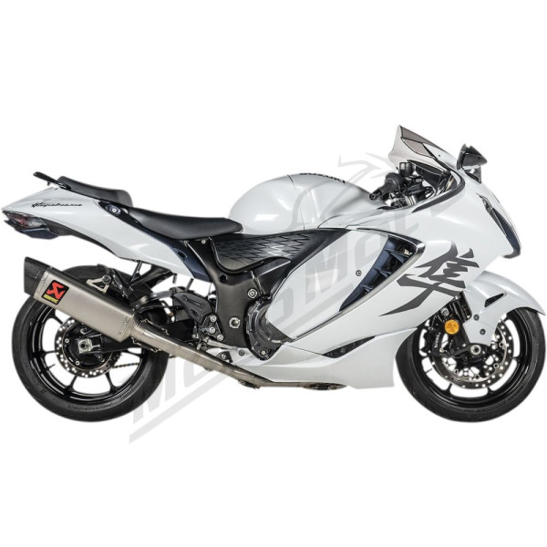 AKRAPOVIC Racing Line Exhaust System Stainless Steel / Titanium / Carbon Fiber Suzuki GSX 1300R 21-25