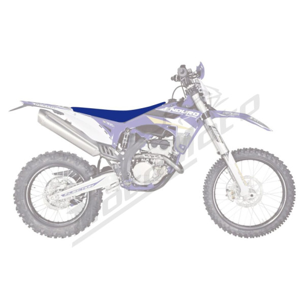 Blackbird Racing Pyramid Sėdynės Užvalkalas Sherco SE / SE-R / SEF / SEF-R 250-450cc 14-16 Mėlyna