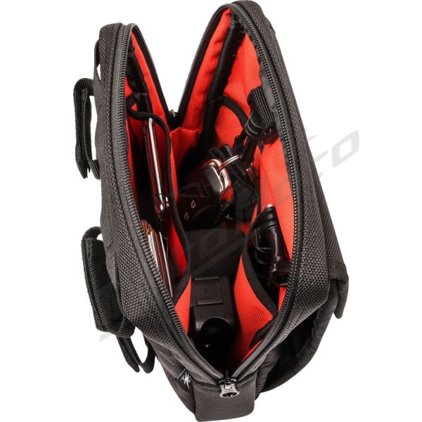 THRASHIN SUPPLY CO. Slim Handlebar Bag 20,5 x 23 cm