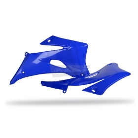 Polisport radiator scoop Yamaha WR 250/450cc 07-14 Blue