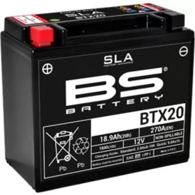 Battery BS BATTERY BTX20 (FA) SLA 12V / 18Ah