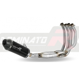 Exhaust kit Dominator LOW LEVEL HP3 BLACK KAWASAKI Z900 2020-2022