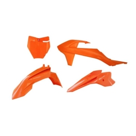 RACETECH Plastikų komplektas KTM SX 50cc/ MINI 16-23 
