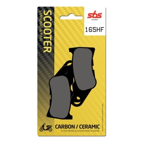 Sbs Brakepads 165HF Ceramic Yamaha 