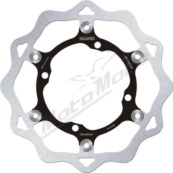 GALFER Wave® Front Brake Rotor Sherco 2.5 / 4.5 / 5.1 / SE / SEF / SEF-R / SE-R / SX 250-510cc 04-21