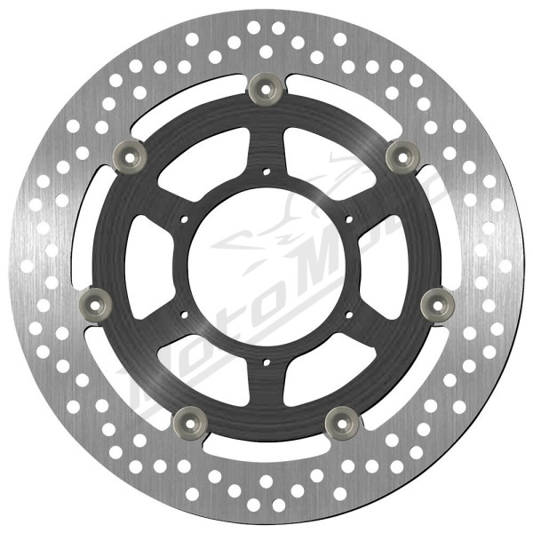 SBS Nerūdijančio plieno Priekinis stabdžių diskas Honda CBF / CBR 250-1000cc 06-16