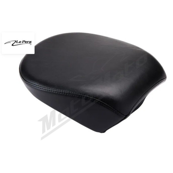 LE PERA Bare Bones Series Pillion Pad Harley Davidson FLH / FLHR / FLGRC / FLHRXS / FLHT / FLHTC / FLHTCU / FLHTK / FLHTKL / FLHX / FLHXS 1584-1923 08-24
