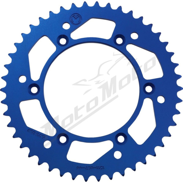 MOOSE OFFROAD HARD-PARTS Rear Aluminum Sprocket 46T Husaberg / Husqvarna / KTM 125-690cc 88-21