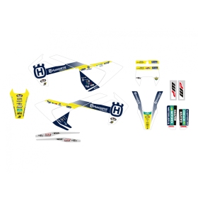 BLACKBIRD Replica Trophy 22 pilnas grafinis rinkinys Husqvarna FC/TC 125-450cc 2023-2024