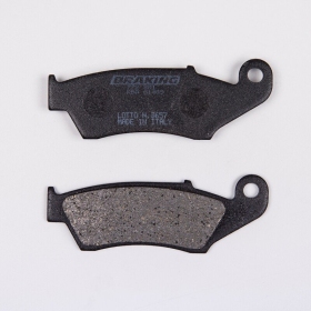BRAKING stabdžių trinkelės - 772SM1 fantic / honda 50-250cc 85-24
