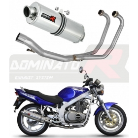Exhaust kit Dominator OV SUZUKI GS 500F 2004-2014