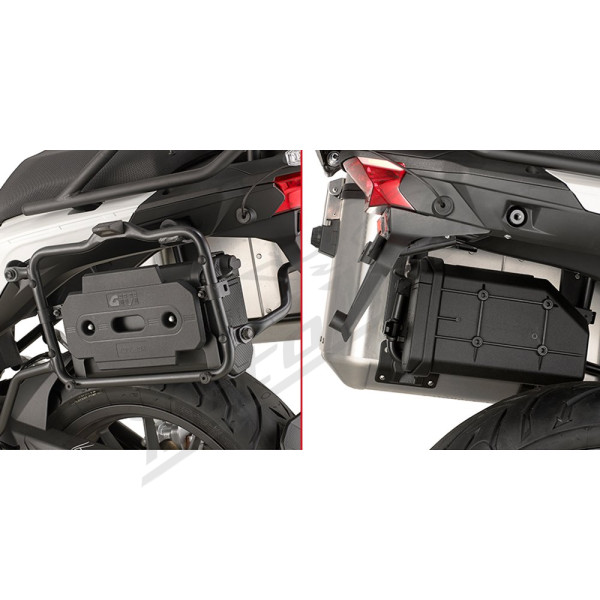 GIVI KIT TO FIX S250 Benelli / Kawasaki / Triumph 502-1000cc 17-22