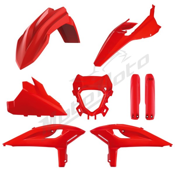 POLISPORT Plastic Kit BETA RR 125-480 25-26