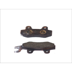Ferodo Brake Pad Set 42,2x96,8x7,6mm Benelli / Cagiva / Daelim / Honda 50-1200 89-20