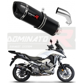 Exhaust silencer Dominator HP1 BLACK HONDA VFR 800 X Crossrunner 2015-2021