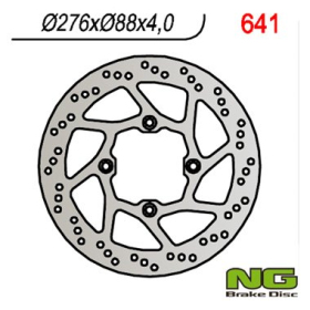 NG BRAKES Front Fixed Brake Disc 276mm Honda XL 125cc 01-12