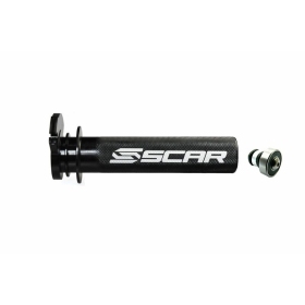 SCAR Throttle Tube Aluminium Black Fanatic/Yamaha 125-250cc 96-22