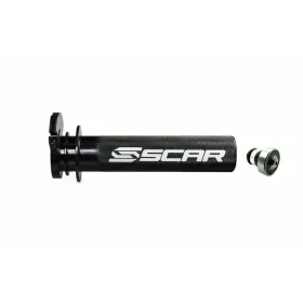 SCAR akceleratoriaus rankenėlė juoda Fanatic/Yamaha 125-250cc 96-22