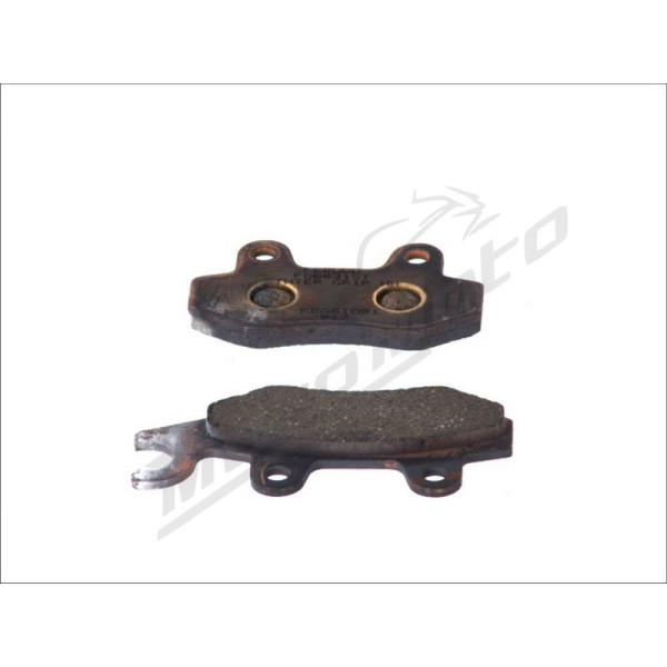 Ferodo Brake Pad Set 42,2x96,8x7,6mm Benelli / Cagiva / Daelim / Honda 50-1200 89-20