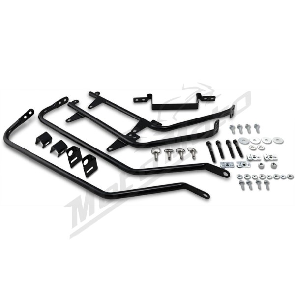 CYCLE VISIONS BaggerTail Saddlebag Mount for Softail Models Harley Davidson FLST / FLSTC / FLSTCI / FLSTF / FLSTFI 1340-1450cc 86-08
