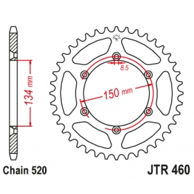 Rear sprocket JTR460