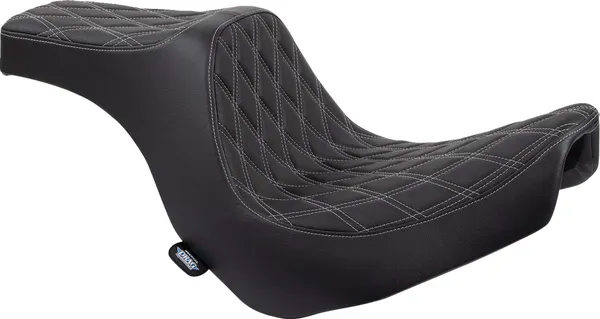 DRAG SPECIALTIES SEATS Predator III Seat Harley Davidson FLSB / FXLR / FXLRS / FXLRST 1750-1923cc 18-26