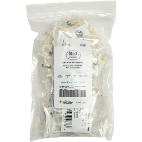 K&S TECHNOLOGIES Solderless Wire Connectors 20 pcs.