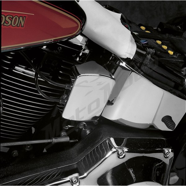 DRAG SPECIALTIES Smooth Coil Cover Harley Davidson FL / FLB / FLFB / FLH / FLHB / FLHC / FLHFB 1200-1450cc 65-99