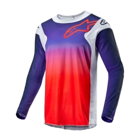 Alpinestars off road Jersey Racer Hoen Light Gray/Orange/Black