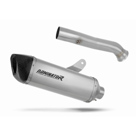 Husqvarna NORDEN 901 2022-2025 Dominator Exhaust Silencer Muffler Titanium HP6 + dB killer