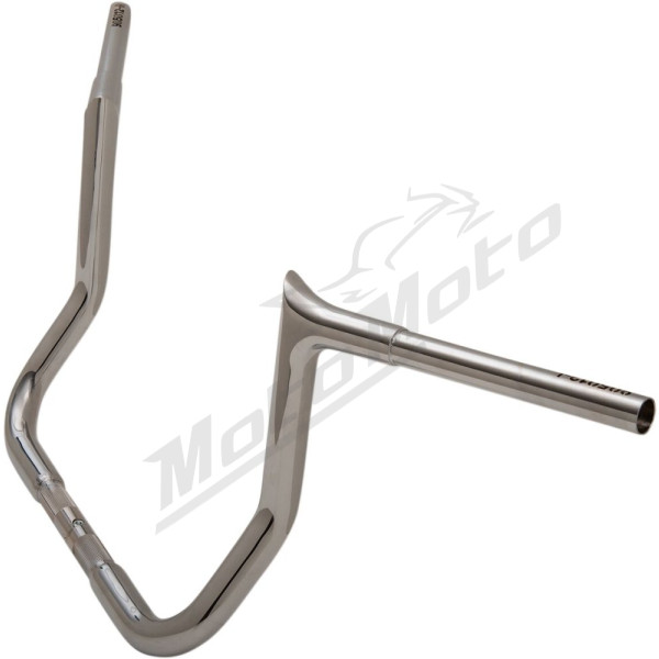 FAT BAGGERS INC. 1-1/4" EZ Install Pointed Top Handlebar Chrome 32mm 91,5cm (30,5cm)