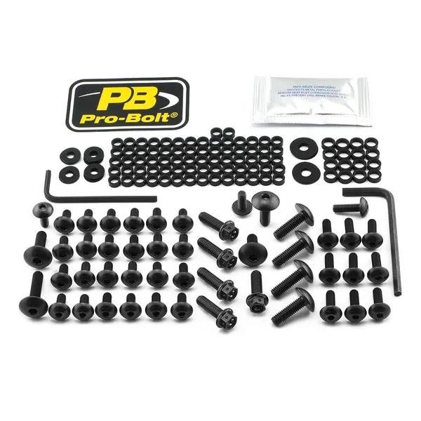 PRO BOLT Aluminium Fairing Bolt Kit for BMW R 1250cc 19-24
