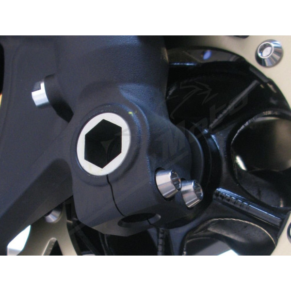 PRO BOLT Priekinies ašies varžtų rinkinys Ducati / KTM 690-1190cc 04-24