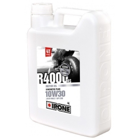 IPONE R4000 RS 10W30 Semi-synthetic oil 4T 4L