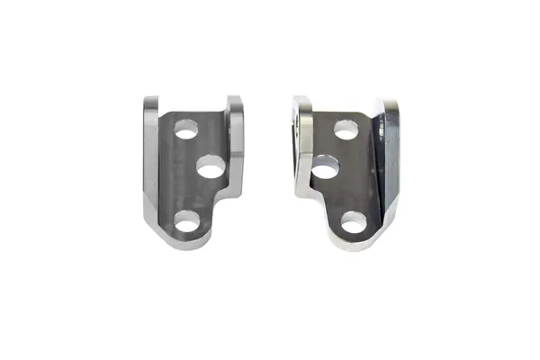 SCAR RACING Titanium Footpeg Mount Bracket Yamaha YZ 250-450F 24-27
