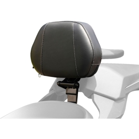 SHOW CHROME Ballistic Driver Backrest CAN AM RYKER 600-900 19-24