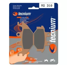 TECNIUM MX/ATV Sintered Metal Brake pads MO310 Adly / Arctic Cat / Can Am / Cectek / Kawasaki / Kymco / SYM / TGB 250-600cc 03-24