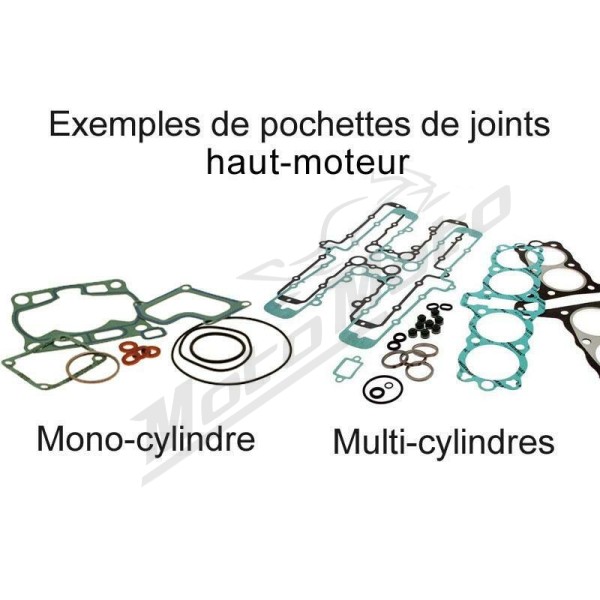 POLINI Top End Gasket Set Peugeot Buxy / Elyseo / Speedfight / Vivacity 50cc 93-19 