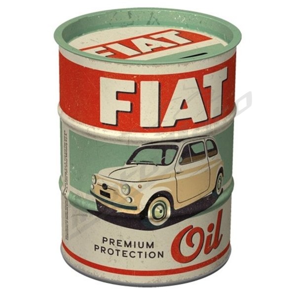 Money saver FIAT PREMIUM OIL 10x13cm