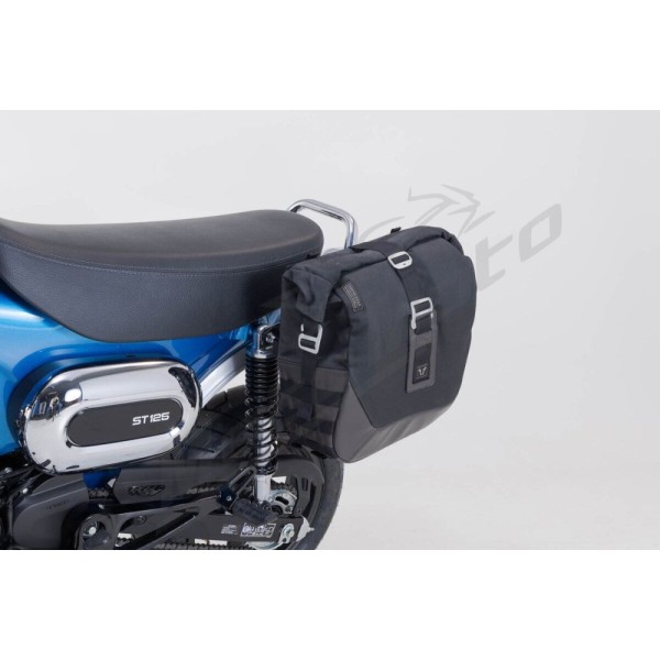 SW-MOTECH Legend Gear LC2 Side Bag System Brown Edition (Left) Honda ST 125 23-24
